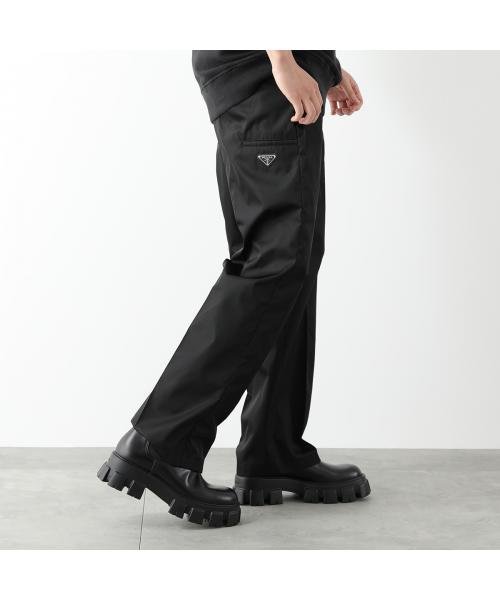 PRADA チェルシーブーツ 2TE174 B4L モノリス サイドゴア (505890878 