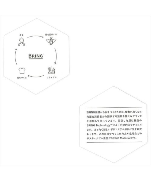 TOKYO SHIRTS(TOKYO SHIRTS)/【BRING Material (TM)】 形態安定 ボタンダウンカラー 長袖 ニットシャツ/img08