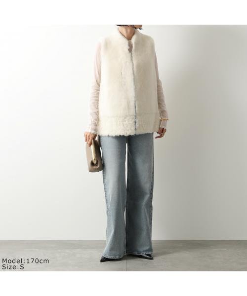 KARL DONOGHUE(カールドノヒュー)/KARL DONOGHUE ベスト FEATHER SHEARLING MIDI CMCMGW3/img02