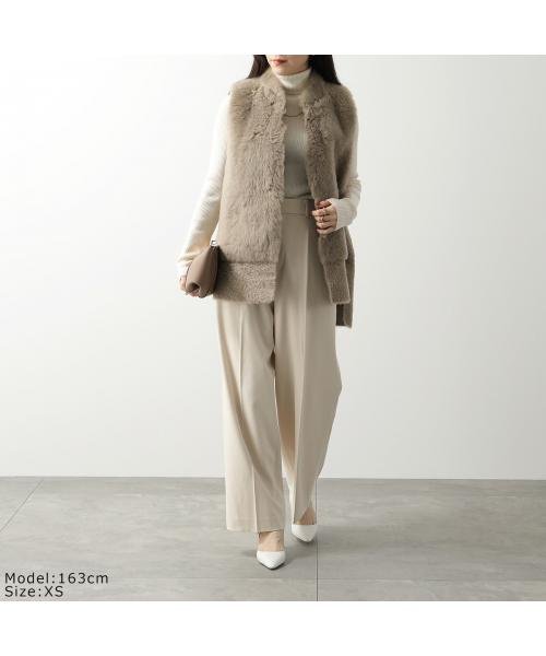 KARL DONOGHUE(カールドノヒュー)/KARL DONOGHUE ベスト FEATHER SHEARLING MIDI CMCMGW3/img05