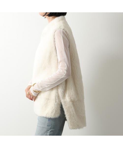 KARL DONOGHUE(カールドノヒュー)/KARL DONOGHUE ベスト FEATHER SHEARLING MIDI CMCMGW3/img08