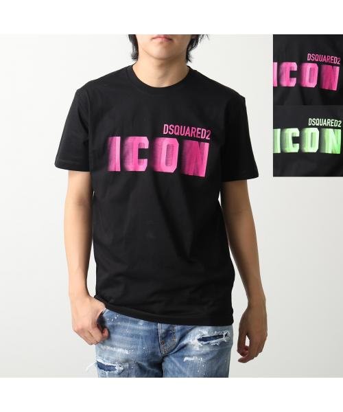 DSQUARED2(ディースクエアード)/DSQUARED2 Tシャツ ICON BLUR COOL FIT T S79GC0082 S23009/img01