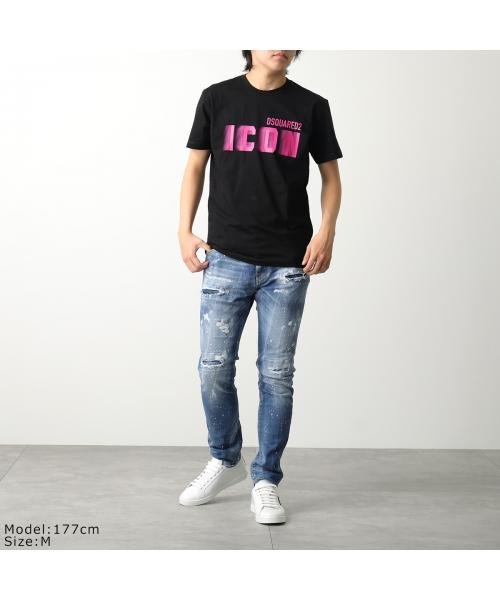 DSQUARED2(ディースクエアード)/DSQUARED2 Tシャツ ICON BLUR COOL FIT T S79GC0082 S23009/img02