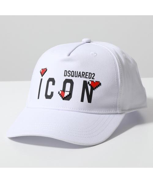 DSQUARED2(ディースクエアード)/DSQUARED2 キャップ ICON MINI HEARTS BCW0106 05C00001/img02