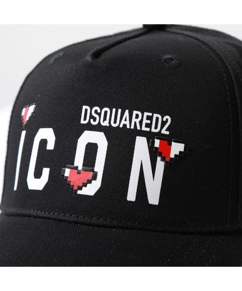 DSQUARED2(ディースクエアード)/DSQUARED2 キャップ ICON MINI HEARTS BCW0106 05C00001/img12