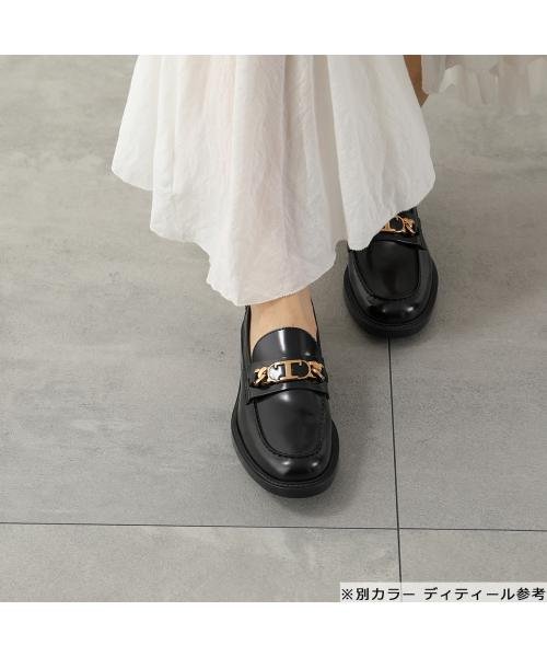 TODS(トッズ)/TODS ローファー XXW59C0EW00SHA メタルTチェーン シューズ/img05