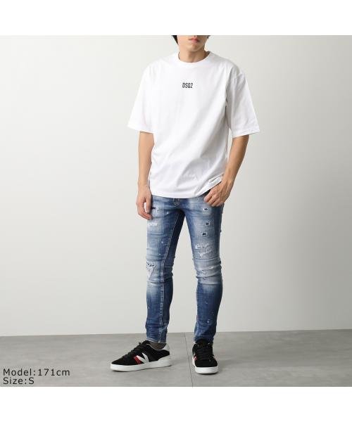 DSQUARED2(ディースクエアード)/DSQUARED2 Tシャツ LOOSE FIT T S74GD1267 S23009/img02