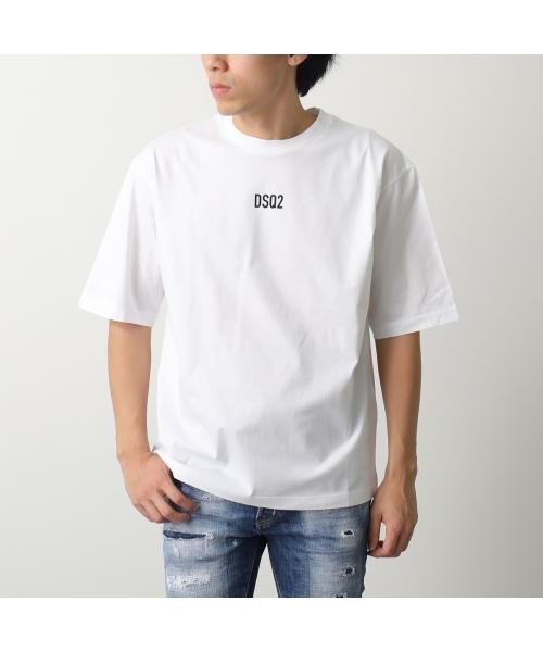 DSQUARED2(ディースクエアード)/DSQUARED2 Tシャツ LOOSE FIT T S74GD1267 S23009/img03