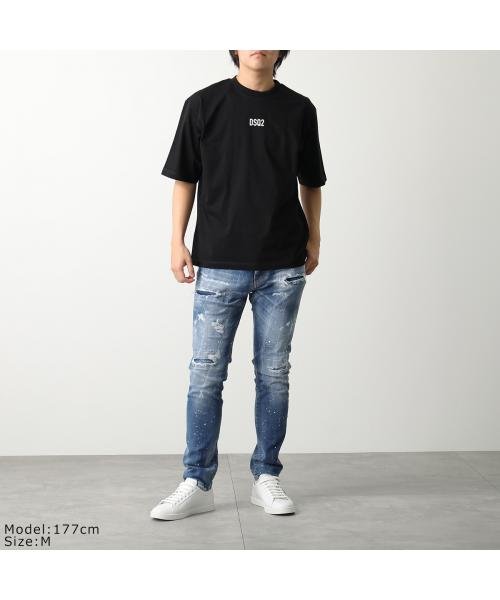 DSQUARED2(ディースクエアード)/DSQUARED2 Tシャツ LOOSE FIT T S74GD1267 S23009/img04