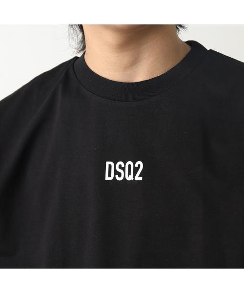 DSQUARED2(ディースクエアード)/DSQUARED2 Tシャツ LOOSE FIT T S74GD1267 S23009/img08