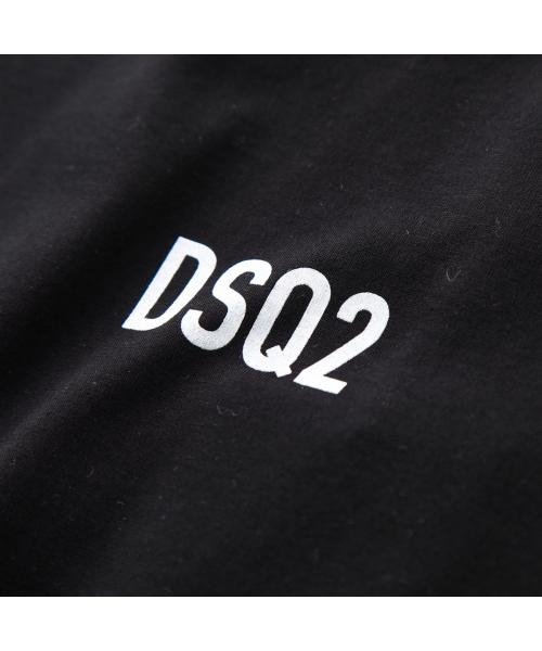 DSQUARED2(ディースクエアード)/DSQUARED2 Tシャツ LOOSE FIT T S74GD1267 S23009/img10