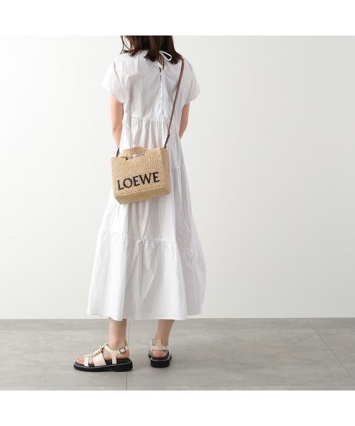 LOEWE(ロエベ)/LOEWE かごバッグ A685B59X03 ミニトート ラフィア/img04