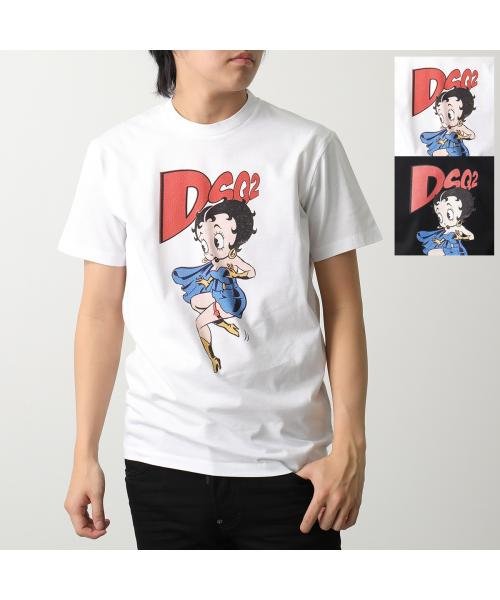 DSQUARED2(ディースクエアード)/DSQUARED2 Tシャツ BETTY BOOP COOL FIT T S74GD1269 S23009/img01