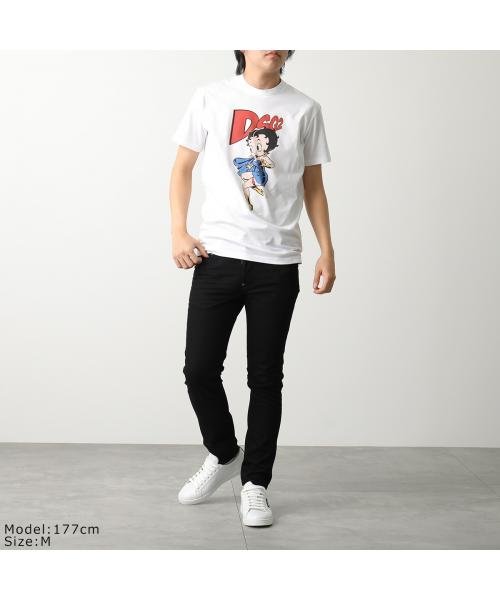 DSQUARED2(ディースクエアード)/DSQUARED2 Tシャツ BETTY BOOP COOL FIT T S74GD1269 S23009/img02