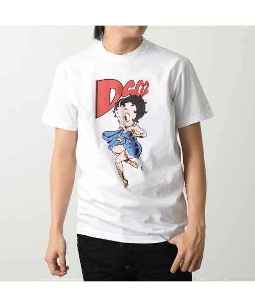 DSQUARED2(ディースクエアード)/DSQUARED2 Tシャツ BETTY BOOP COOL FIT T S74GD1269 S23009/img03