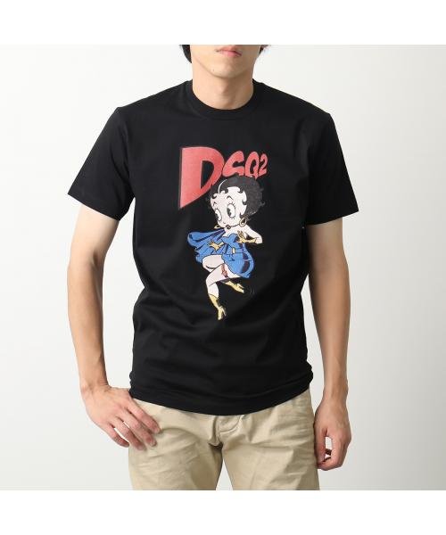 DSQUARED2(ディースクエアード)/DSQUARED2 Tシャツ BETTY BOOP COOL FIT T S74GD1269 S23009/img05