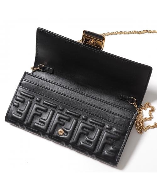 FENDI(フェンディ)/FENDI ウォレットバッグ 8M0365 AAJD 二つ折り長財布/img07