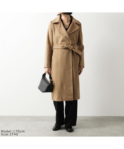 MAX MARA Studio(マックスマーラ ステュディオ)/MAX MARA Studio ロングコート BCOLLAG ウール/img02