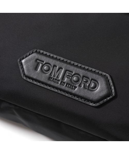 トムフォード　TOM FORD クロスボディーバックショルダーバック　ブラックショルダー＝調整可能