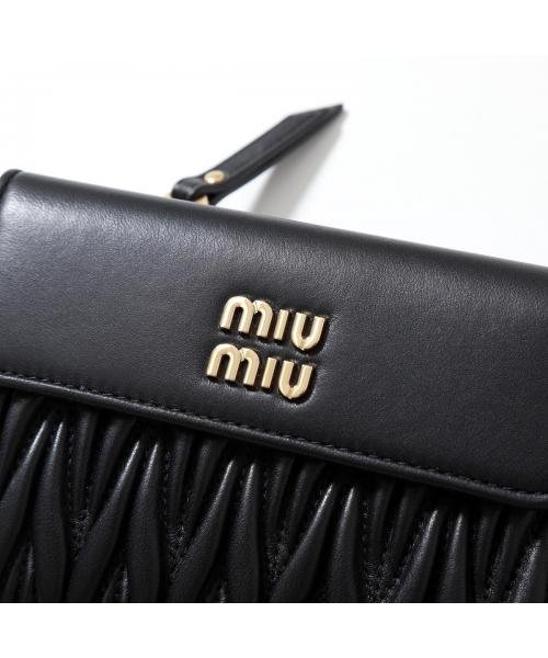 MIUMIU(ミュウミュウ)/MIUMIU 二つ折り財布 MATELASSE マテラッセ 5ML225 2FPP/img10
