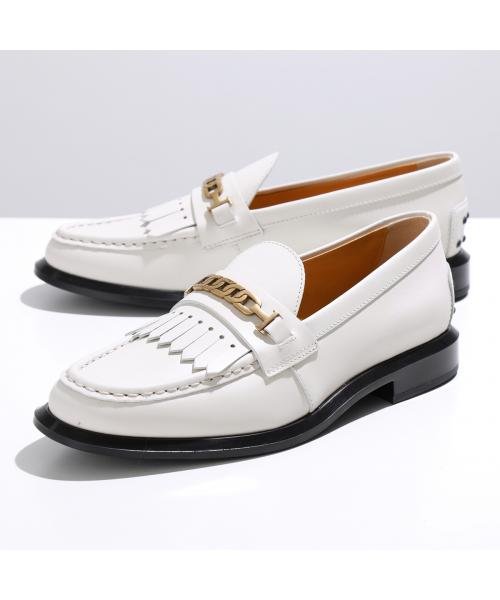 TODS(トッズ)/TODS ローファー XXW66K0HB20 ダブルT チェーン フリンジ/img09