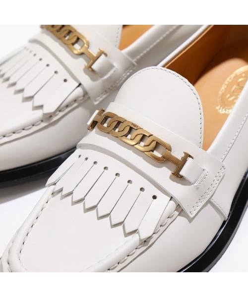 TODS(トッズ)/TODS ローファー XXW66K0HB20 ダブルT チェーン フリンジ/img13