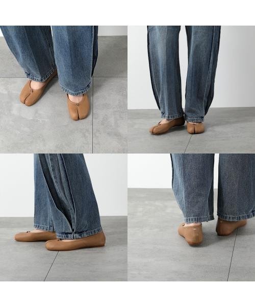 MAISON MARGIELA タビ パンプス S58WZ0042 P3753 S58WZ0042 MAISON MARGIELA タビ パンプス P3753 ヴィンテージレザー