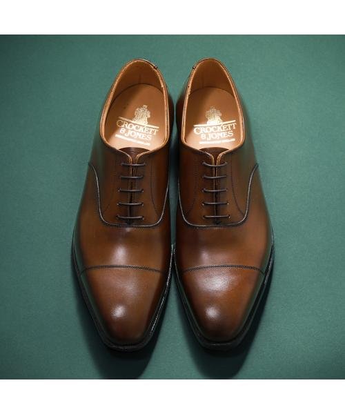 CROCKET&JONES(クロケットアンドジョーンズ)/CROCKETT&JONES 革靴 25057A B02L1 Hallam レザー/img08