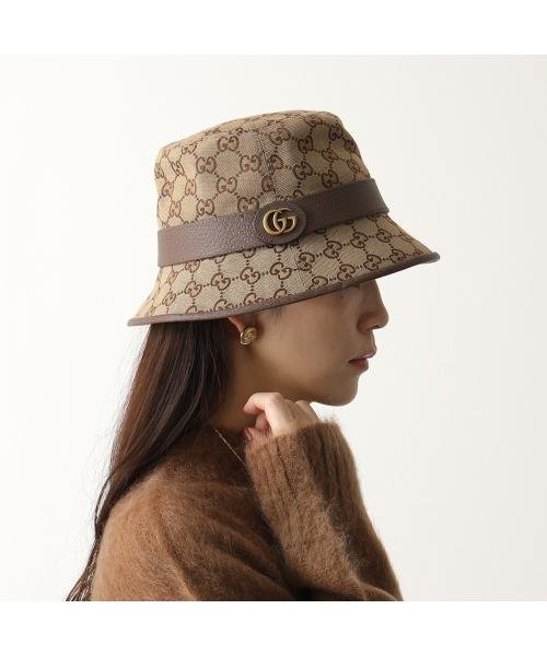 GUCCI(グッチ)/GUCCI バケットハット 576587 4HG62 GGキャンバス/img02