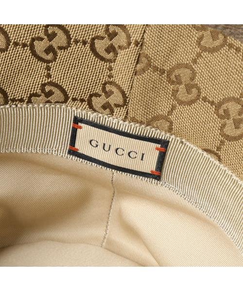 GUCCI(グッチ)/GUCCI バケットハット 576587 4HG62 GGキャンバス/img07