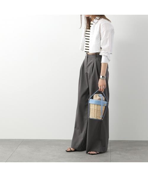 JACQUEMUS かごバッグ Le panier Seau 231BA078 3111 JACQUEMUS かごバッグ Le panier Seau 231BA078
