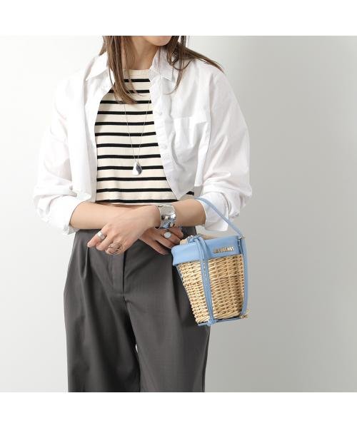 JACQUEMUS(ジャックムス)/JACQUEMUS かごバッグ Le panier Seau 231BA078 3111/img07