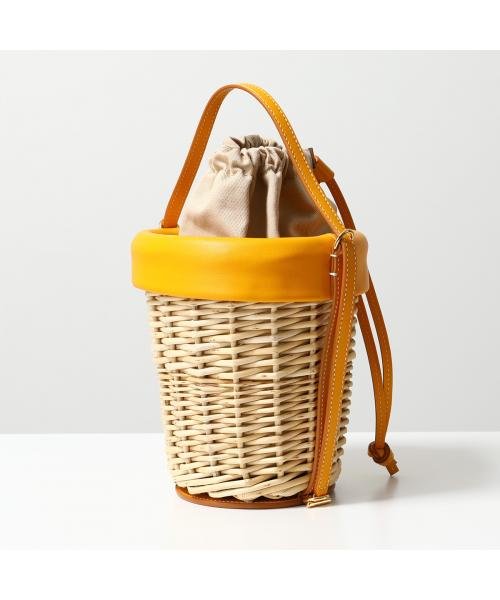 JACQUEMUS かごバッグ Le panier Seau 231BA078 3111 JACQUEMUS かごバッグ Le panier Seau 231BA078