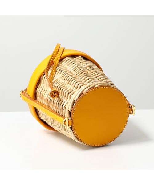 JACQUEMUS かごバッグ Le panier Seau 231BA078 3111 JACQUEMUS かごバッグ Le panier Seau 231BA078