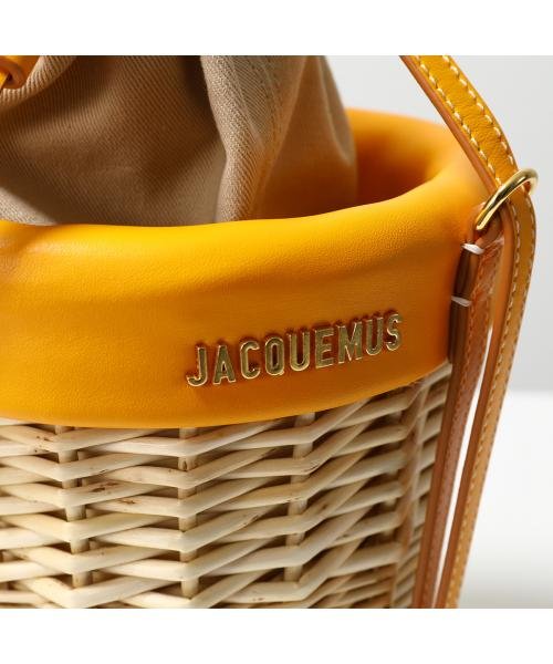 JACQUEMUS かごバッグ Le panier Seau 231BA078 3111 JACQUEMUS かごバッグ Le panier Seau 231BA078