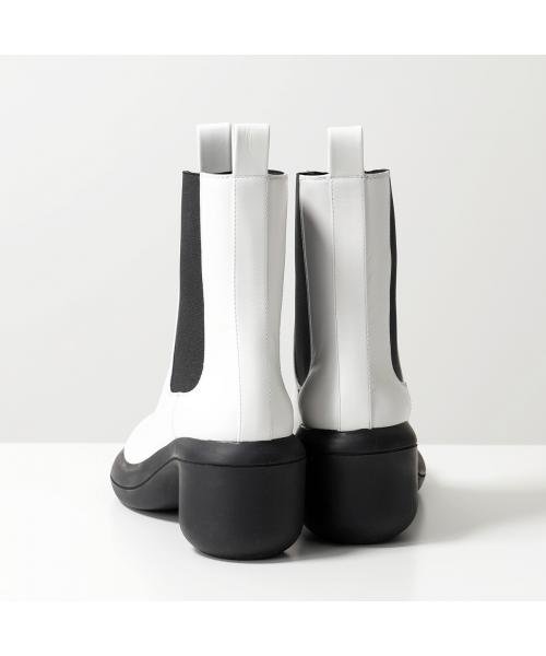 JIL SANDER アンクルブーツ ANKLE BOOT J15WU0022 P4833 JIL SANDER アンクルブーツ ANKLE BOOT J15WU0022 ラウンドトゥ