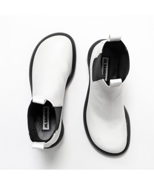 JIL SANDER アンクルブーツ ANKLE BOOT J15WU0022 P4833 JIL SANDER アンクルブーツ ANKLE BOOT J15WU0022 ラウンドトゥ