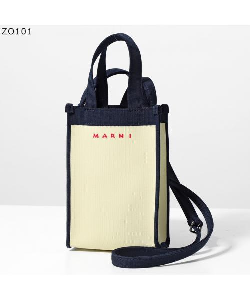 セール】MARNI ショルダーバッグ SBMQ0067A0 P4602 P4547 ジャガード