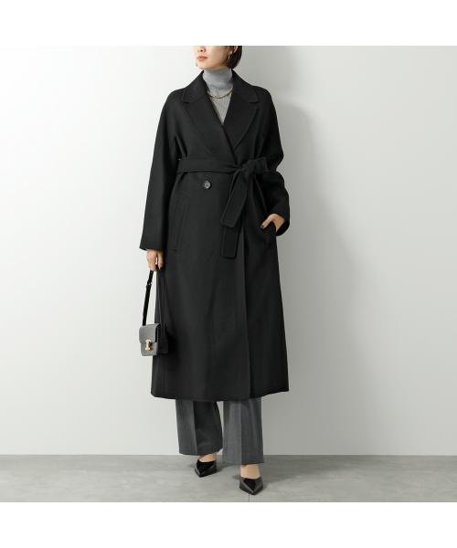 S MAX MARA(エス マックスマーラ)/S MAX MARA ガウンコート ELIOT ベルト ロングコート/img03