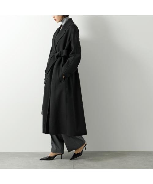 S MAX MARA(エス マックスマーラ)/S MAX MARA ガウンコート ELIOT ベルト ロングコート/img10