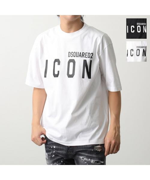 DSQUARED2(ディースクエアード)/DSQUARED2 Tシャツ BE ICON LOOSE FIT T S79GC0080 S23009/img01