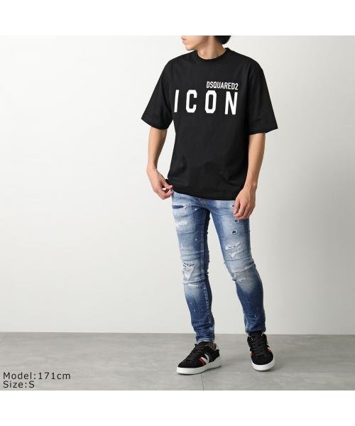 DSQUARED2(ディースクエアード)/DSQUARED2 Tシャツ BE ICON LOOSE FIT T S79GC0080 S23009/img02
