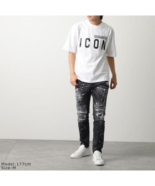 DSQUARED2(ディースクエアード)/DSQUARED2 Tシャツ BE ICON LOOSE FIT T S79GC0080 S23009/img04