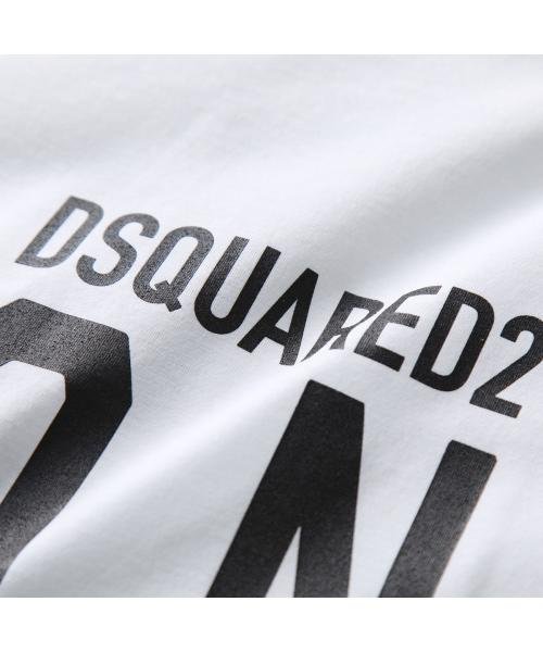 DSQUARED2(ディースクエアード)/DSQUARED2 Tシャツ BE ICON LOOSE FIT T S79GC0080 S23009/img08