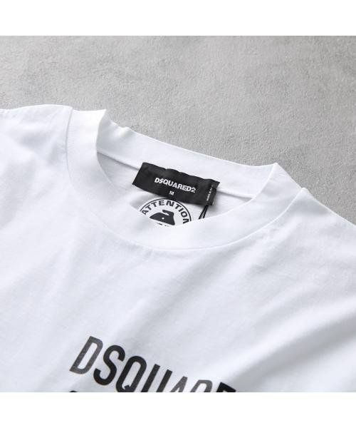 DSQUARED2(ディースクエアード)/DSQUARED2 Tシャツ BE ICON LOOSE FIT T S79GC0080 S23009/img09