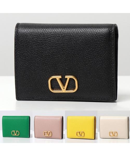 VALENTINO(ヴァレンティノ)/VALENTINO 二つ折り財布 P0R39SNP レザー Vロゴ /img01