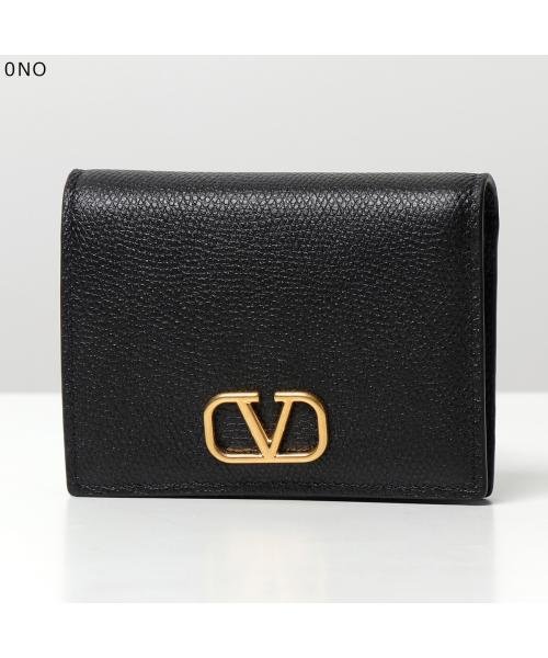 VALENTINO(ヴァレンティノ)/VALENTINO 二つ折り財布 P0R39SNP レザー Vロゴ /img02