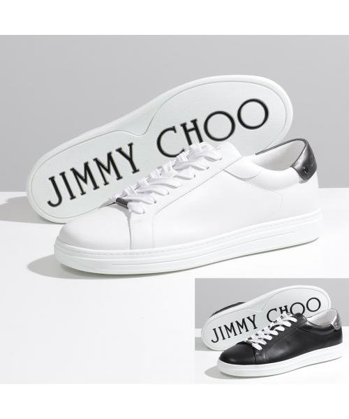 JIMMY CHOO(ジミーチュウ)/Jimmy Choo スニーカー ROME/M AZA ローカット レザー ロゴ/img01