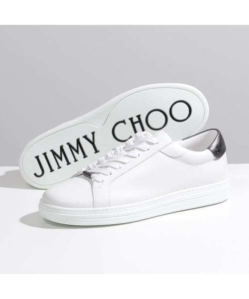 JIMMY CHOO(ジミーチュウ)/Jimmy Choo スニーカー ROME/M AZA ローカット レザー ロゴ/img02