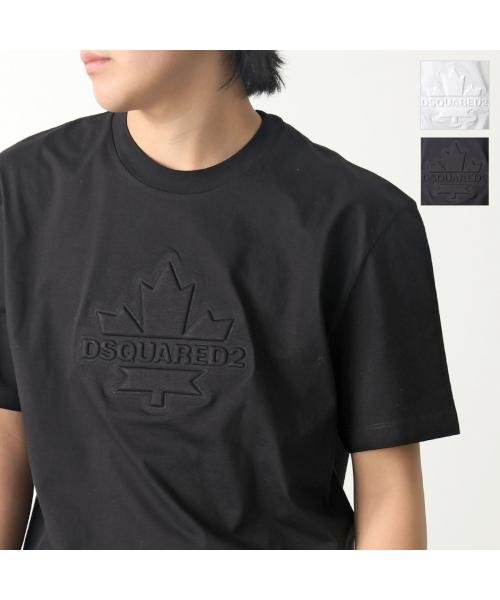 DSQUARED2(ディースクエアード)/DSQUARED2 Tシャツ LEAF SKATER T S74GD1231 S23009/img01